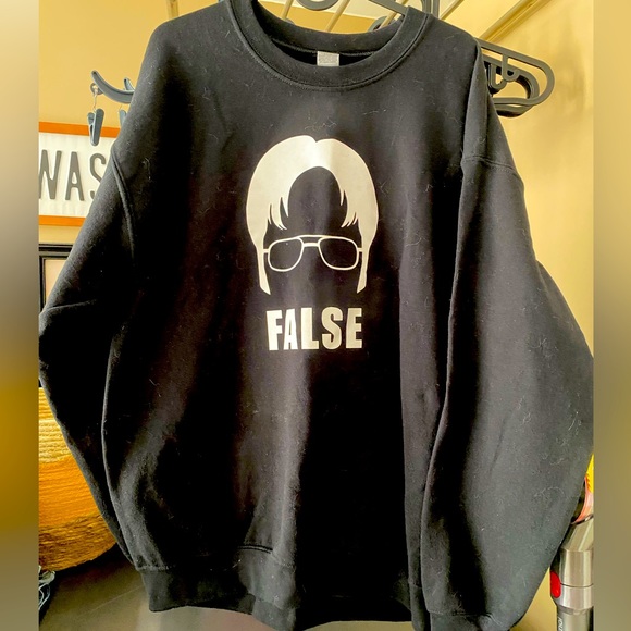 THÉ OFFICE DWIGHT SWEATSHIRT BRAND NEW - Picture 2 of 4